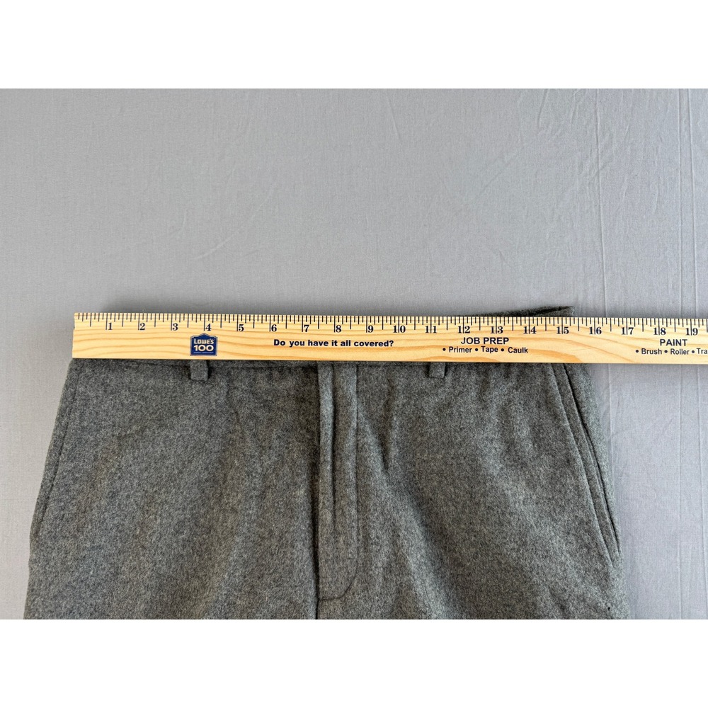 Kenneth Cole Pants‎ 32 Gray Wool Cashmere Blend Dress (actual 30x28.5) - Picture 6 of 12
